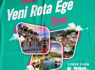 NEW ROUTE SOUTH AEGEAN TOUR