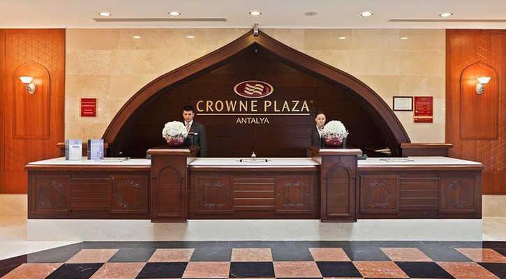CROWN PLAZA ANTALYA
