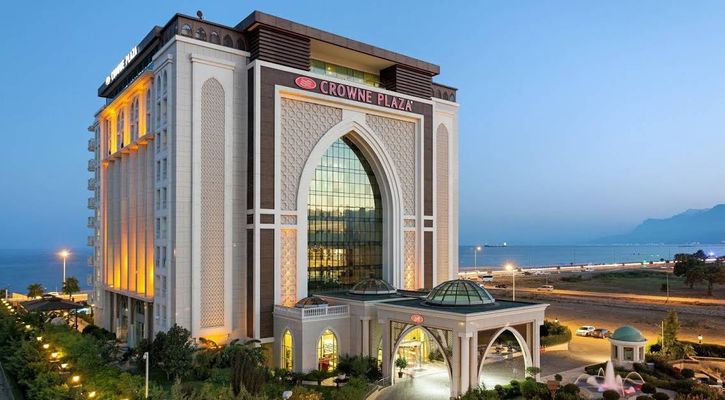 CROWN PLAZA ANTALYA