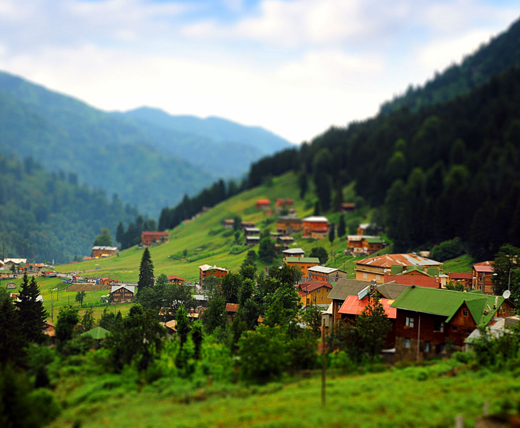 UÇAKLI BUTİK KARADENİZ UZUNGÖL & AYDER YAYLASI