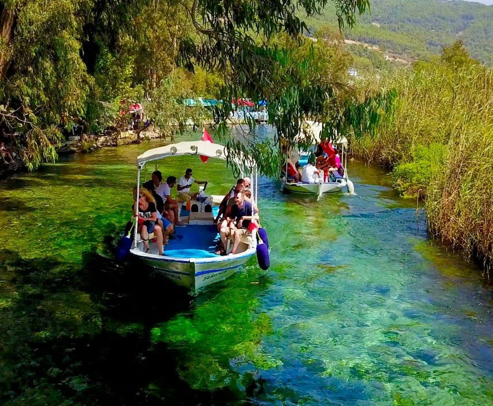 DATÇA MARMARİS SEDİR ISLAND AKYAKA TOUR