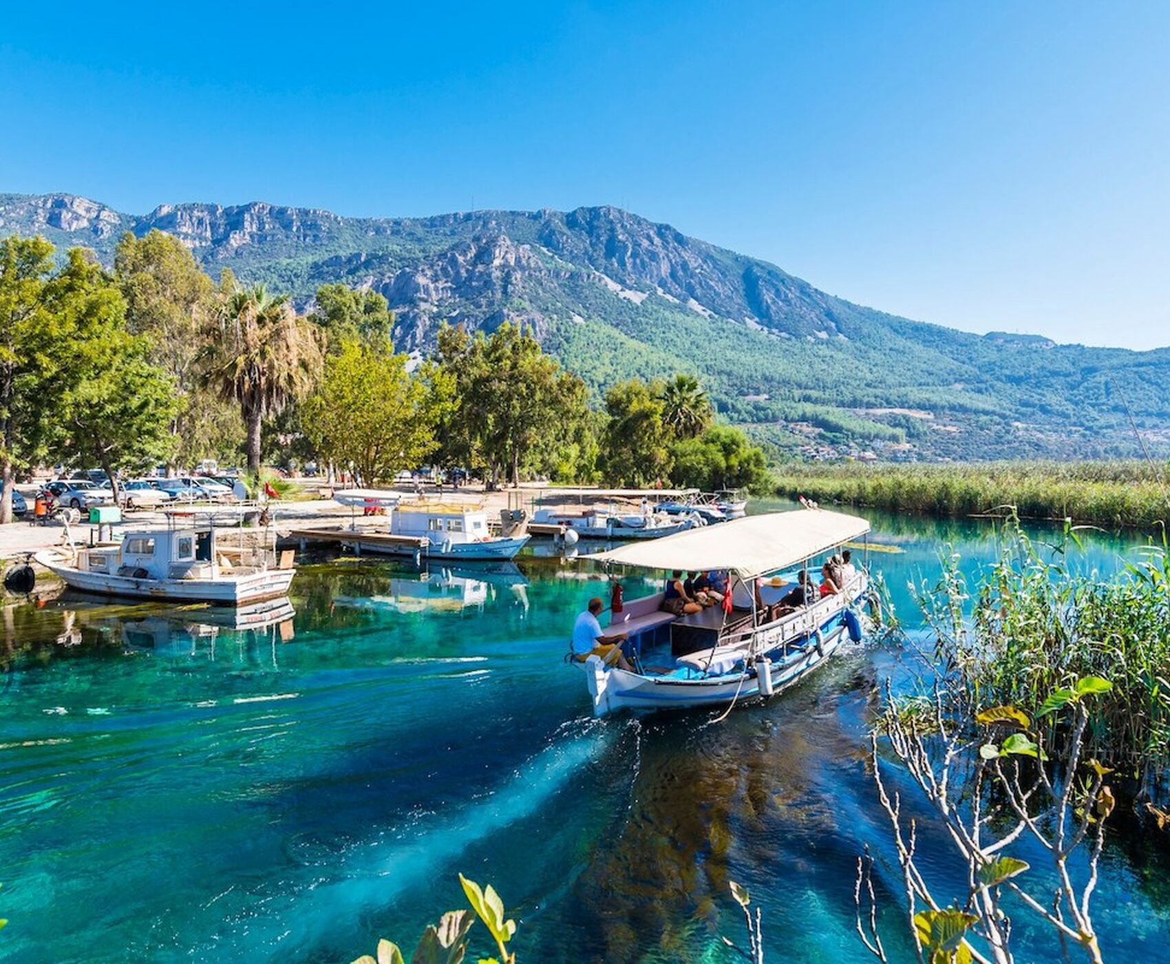 DATÇA MARMARİS SEDİR ISLAND AKYAKA TOUR