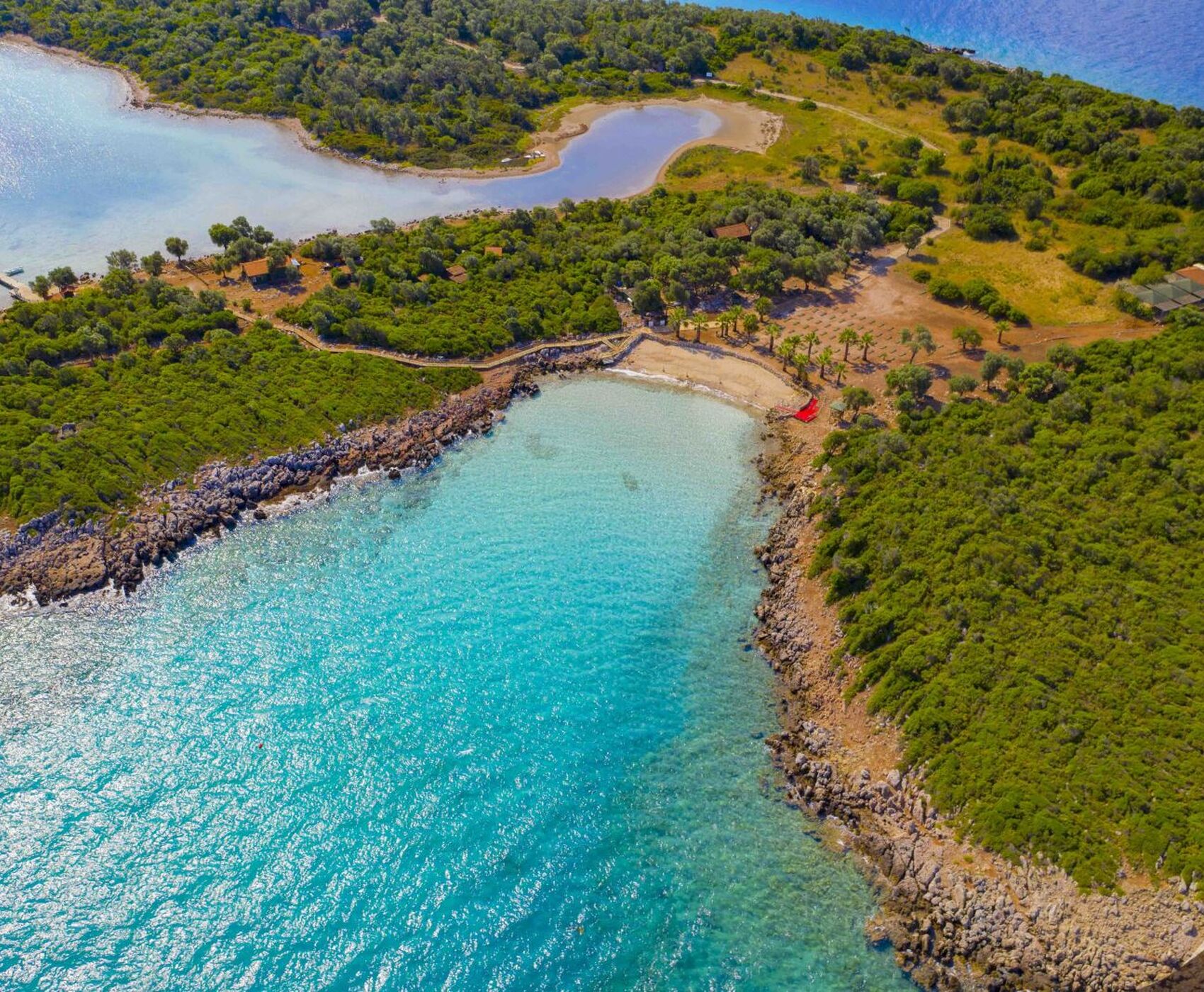 DATÇA MARMARİS SEDİR ISLAND AKYAKA TOUR