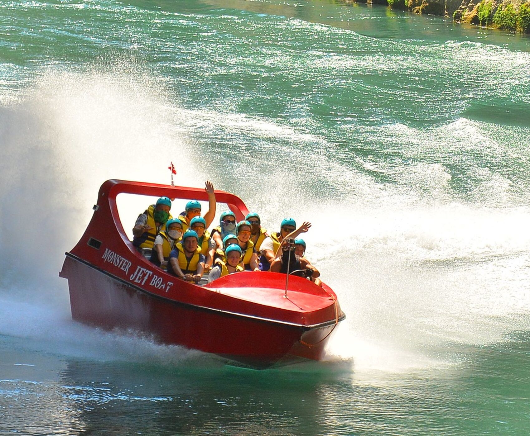 JET BOAT & KAMYON SAFARİ & AKREP JEEP SAFARİ & RAFTİNG & ZİPLİNE & BALIK