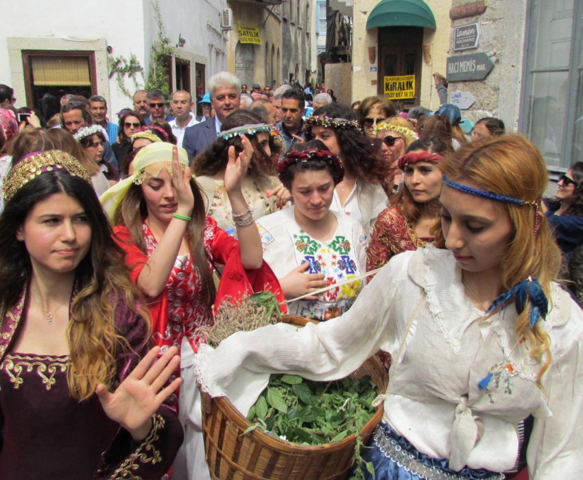 ALAÇATI HERB FESTIVAL AND AEGEAN TOUR