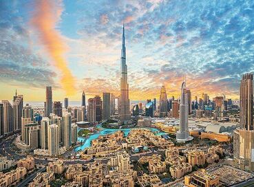 Çölün Ortasındaki Vaha Prestij Dubai Turu Emirates Havayolları ile Dubai Şehir Turu Dahil 3 Gece  (398)