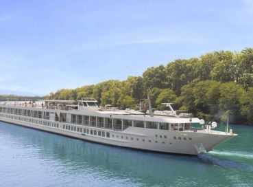 ANTALYA DAN UÇAKLI MS VAN GOGH GEMİSİ İLE RHONE NEHRİ