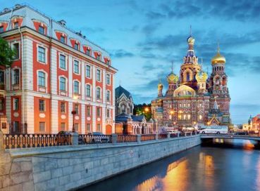 BEYAZ GECELER ST.PETERSBURG TURU 