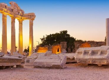 PERGE & ASPENDOS & SIDE TOUR