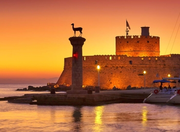 DAILY RHODES TOUR FROM ANTALYA AND FETHİYE