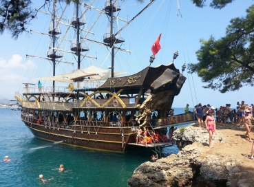 KEMER PIRATES YACHT TOUR