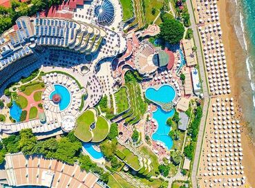 CRYSTAL SUNRİSE QUEEN LUXURY RESORT & SPA