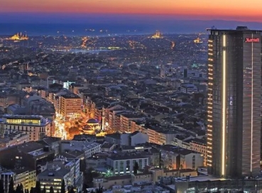 İstanbul Marriott Hotel Sisli