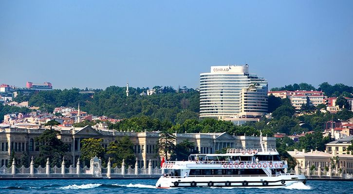 Conrad İstanbul Bosphorus