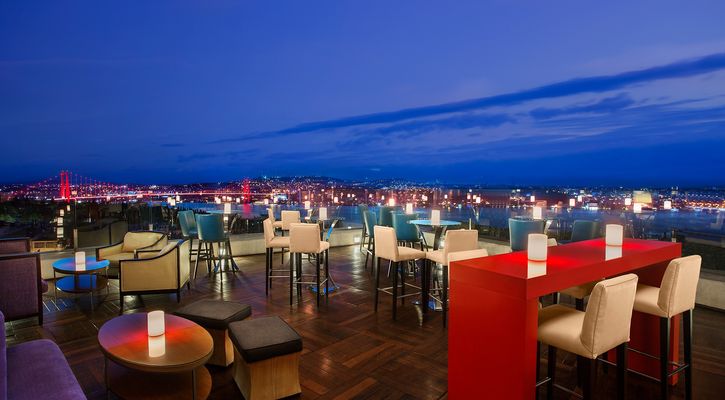 Conrad İstanbul Bosphorus