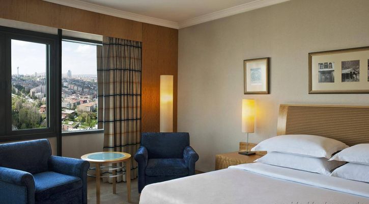 Sheraton Ankara Hotel & Convention Center