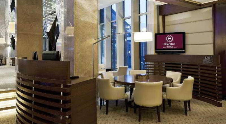 Sheraton Ankara Hotel & Convention Center