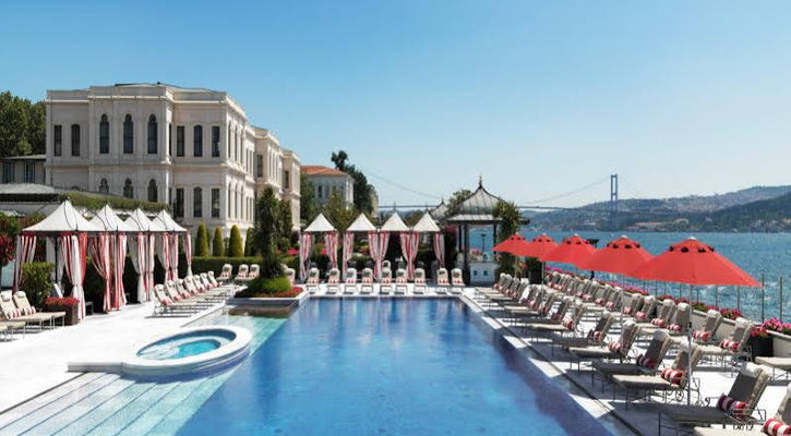 Four Seasons Hotel Istanbul At The Bosphorus