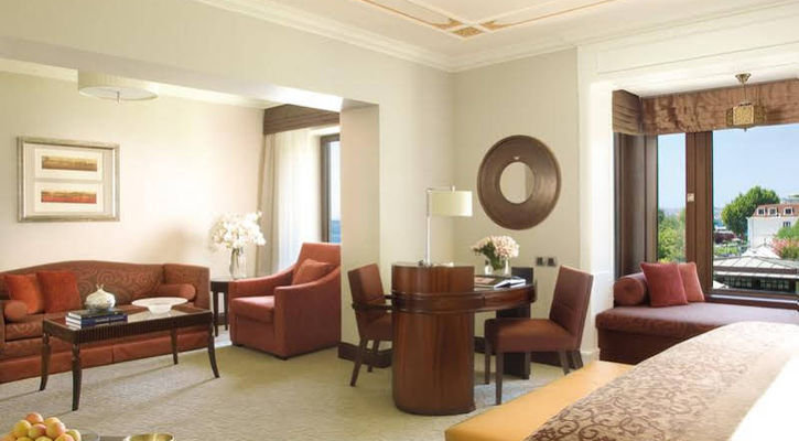 Four Seasons Hotel Istanbul At The Bosphorus