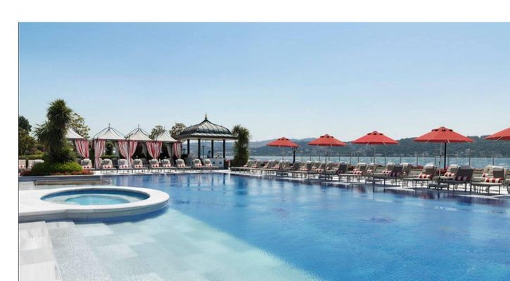 Four Seasons Hotel Istanbul At The Bosphorus