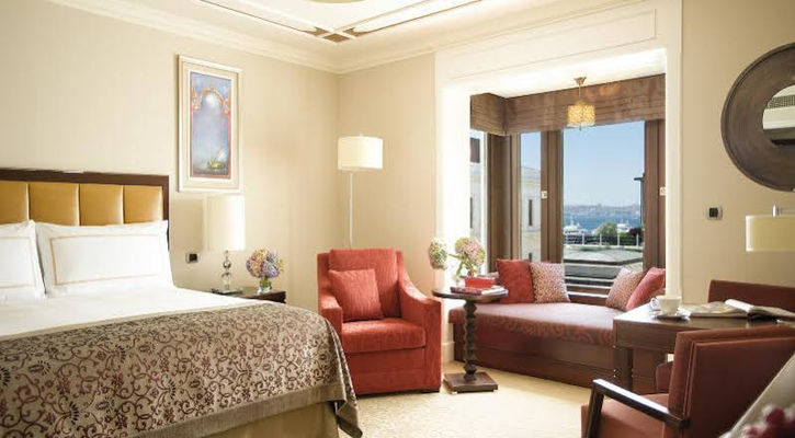 Four Seasons Hotel Istanbul At The Bosphorus