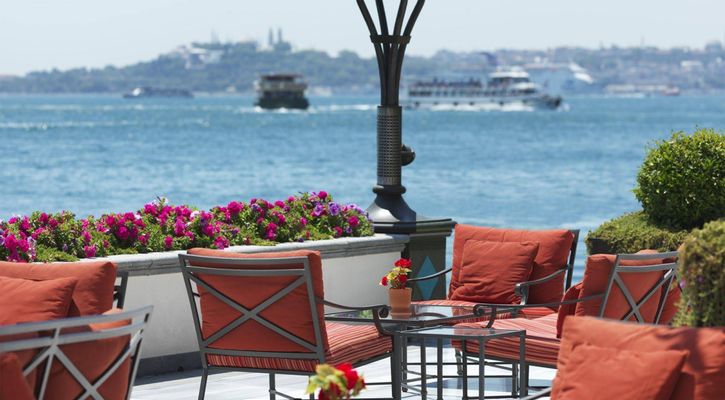 Four Seasons Hotel Istanbul At The Bosphorus