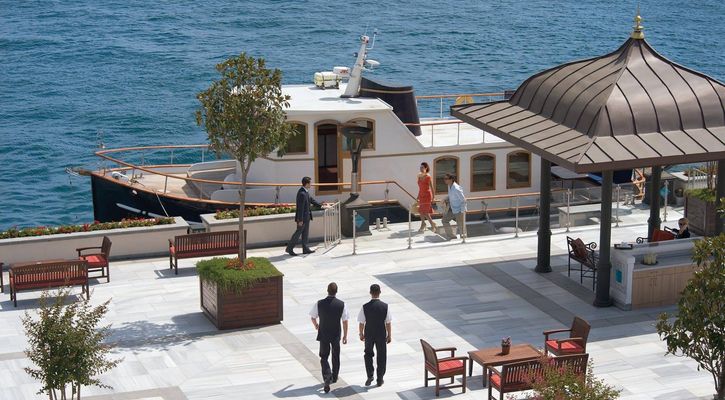 Four Seasons Hotel Istanbul At The Bosphorus