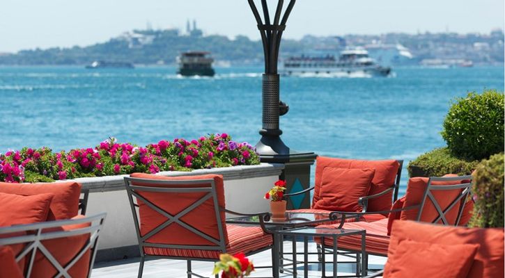Four Seasons Hotel Istanbul At The Bosphorus