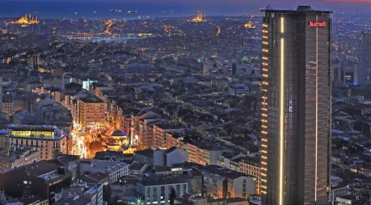 İstanbul Marriott Hotel Sisli