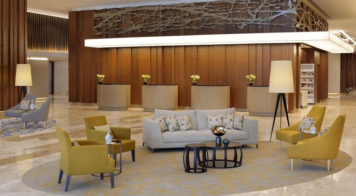 İstanbul Marriott Hotel Sisli