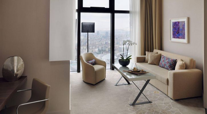 İstanbul Marriott Hotel Sisli