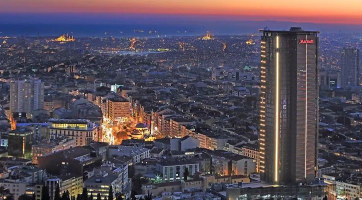 İstanbul Marriott Hotel Sisli