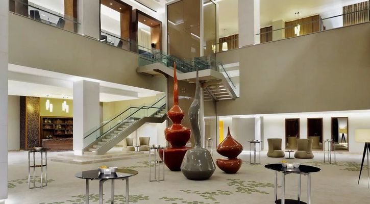 İstanbul Marriott Hotel Sisli