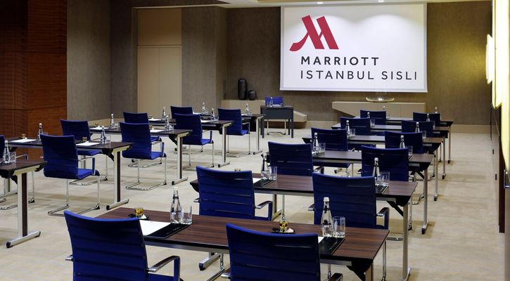 İstanbul Marriott Hotel Sisli
