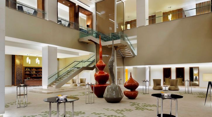 İstanbul Marriott Hotel Sisli