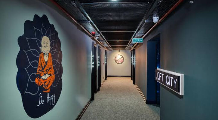 Afflon Loft City Hotel