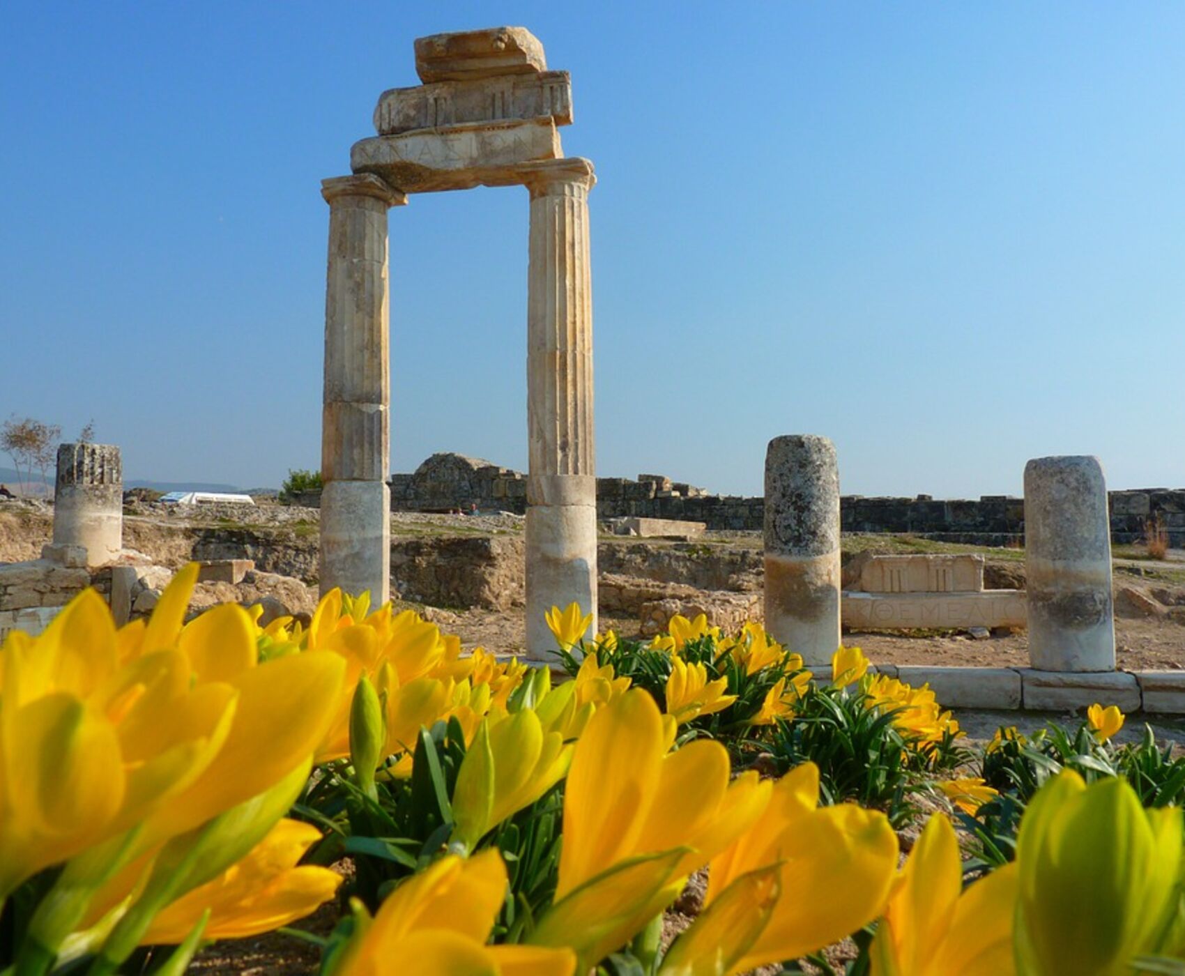 PAMUKKALE TURU