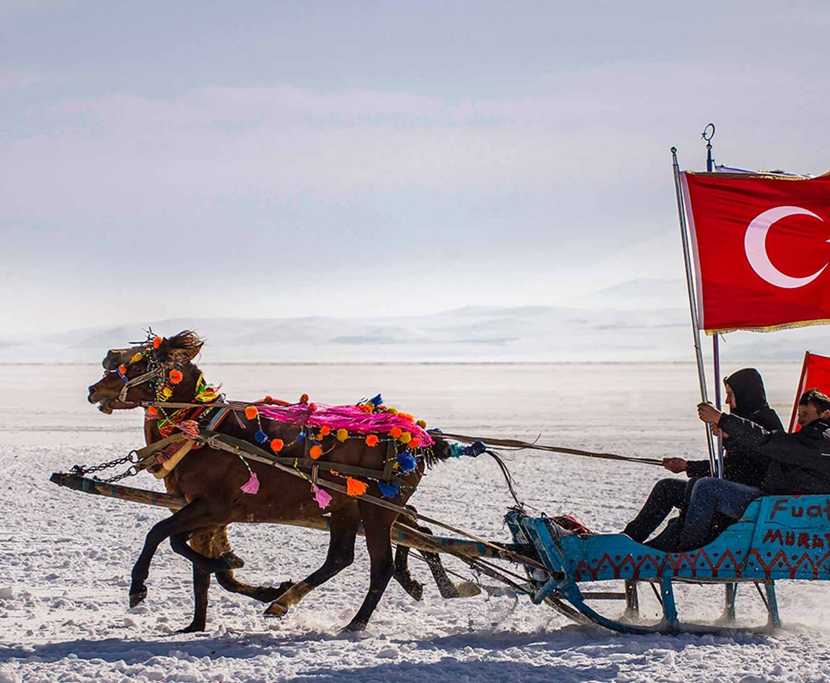 TURİSTİK DOĞU EKSPRESİ İLE ANKARA - KARS - VAN TURU