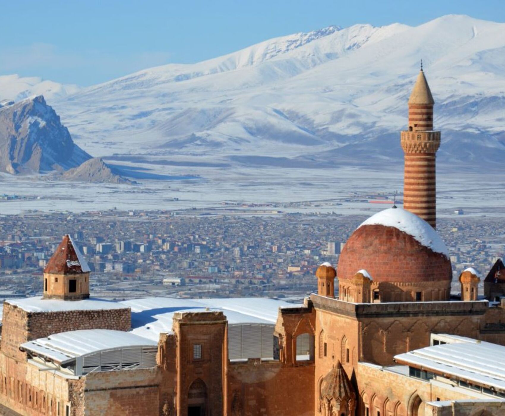 TURİSTİK DOĞU EKSPRESİ İLE ANKARA - KARS - VAN TURU