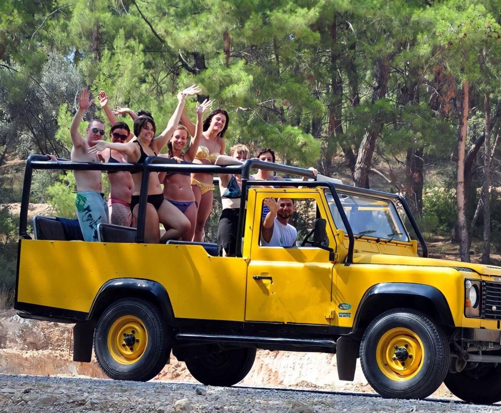 JEEP SAFARİ TURU