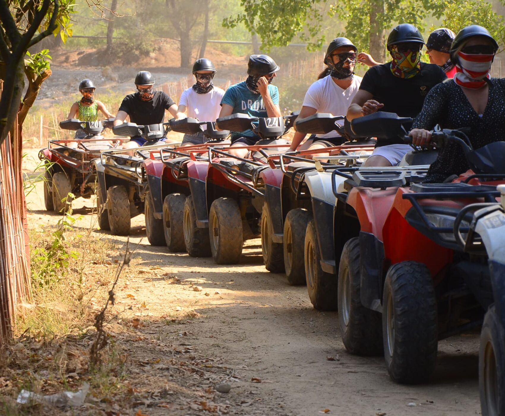 ATV (QUAD) SAFARİ & RAFTİNG 