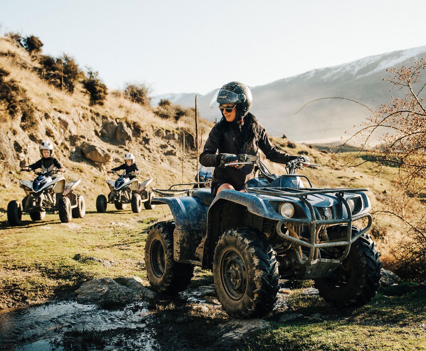 ATV (QUAD) SAFARİ & RAFTİNG 