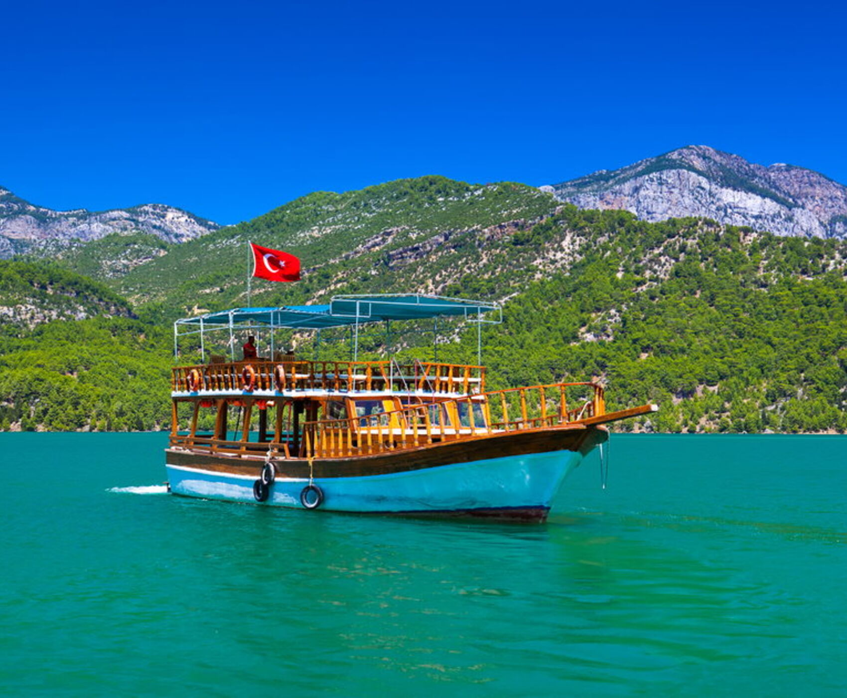 GREEN CANYON BOAT TOUR