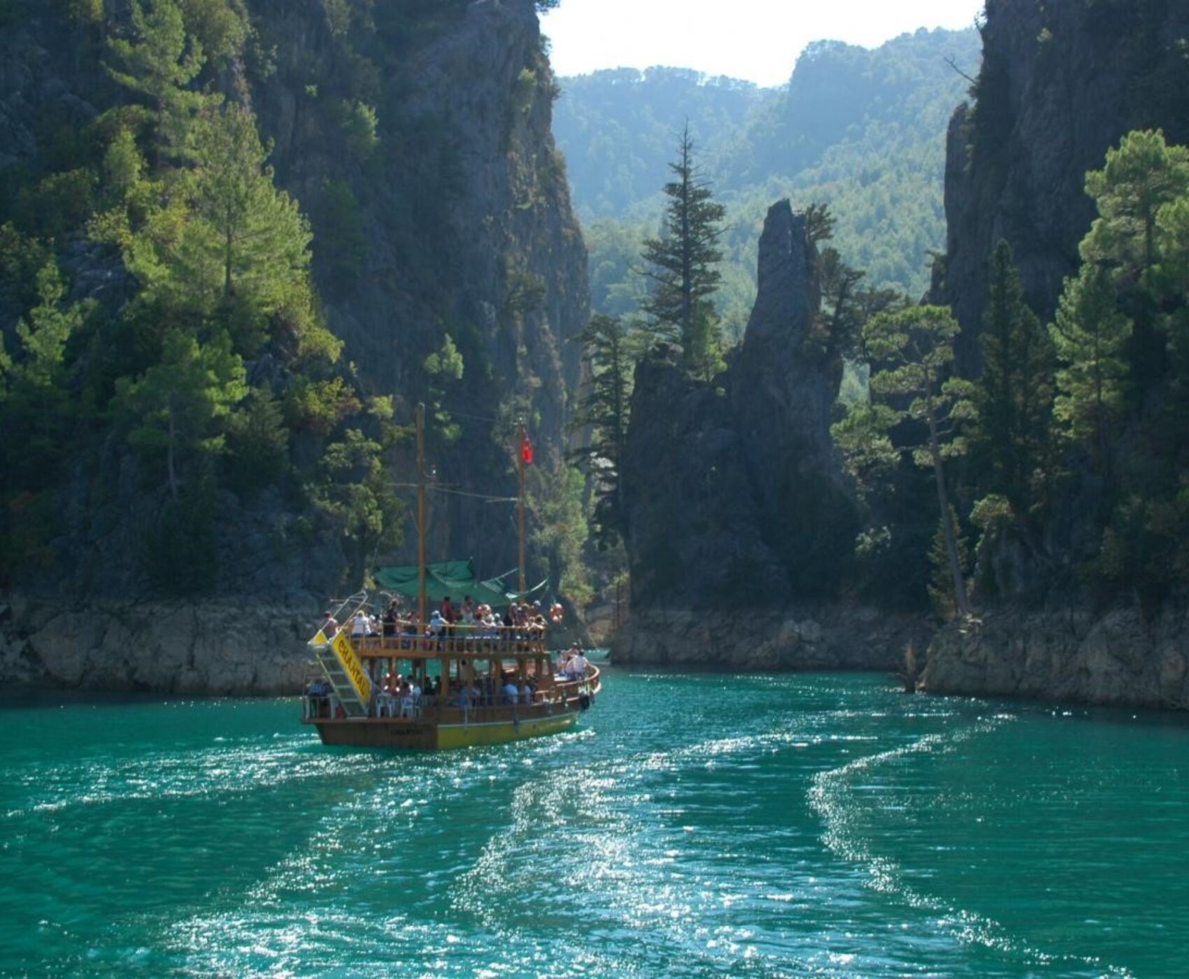 GREEN CANYON BOAT TOUR