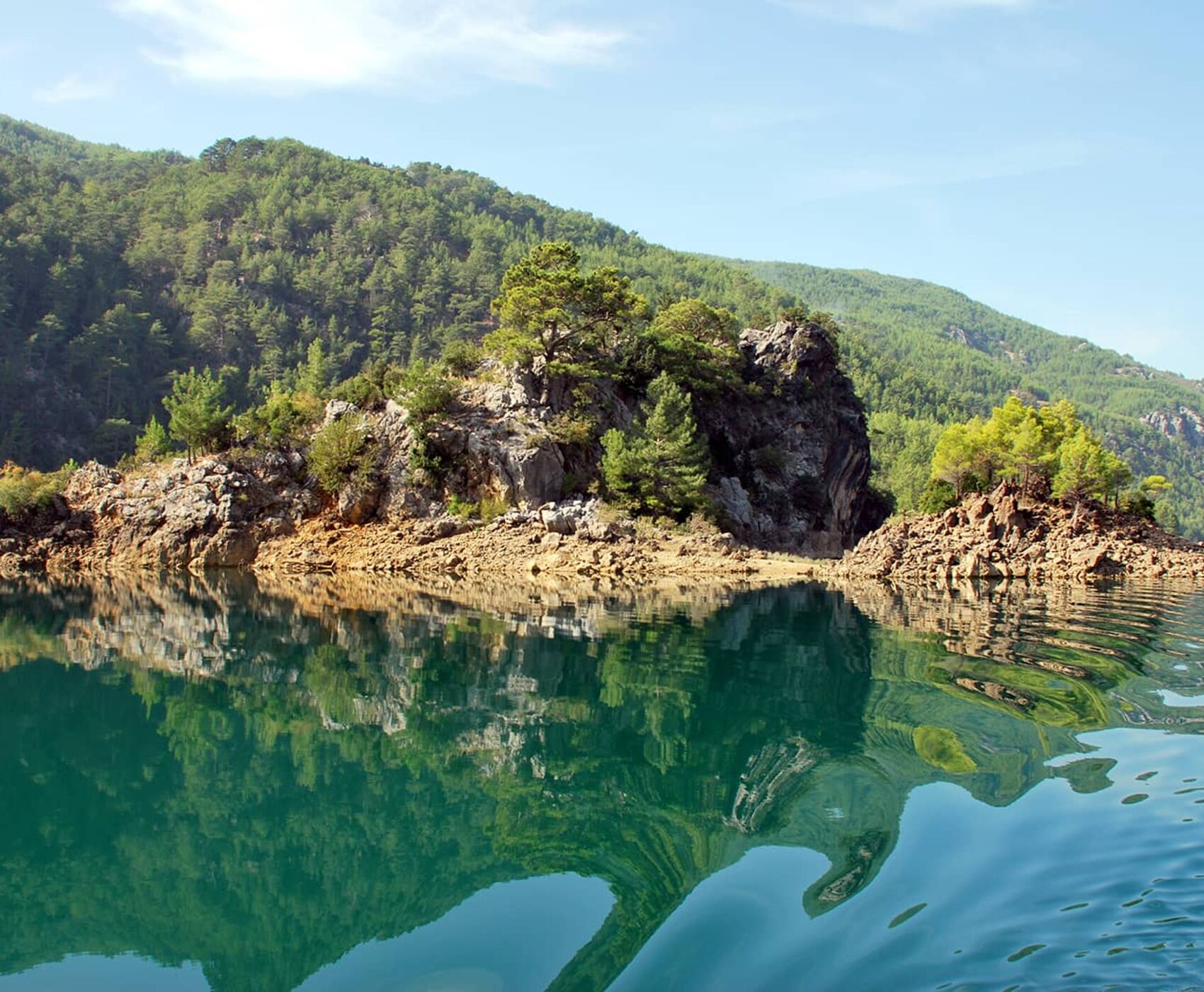 GREEN CANYON BOAT TOUR