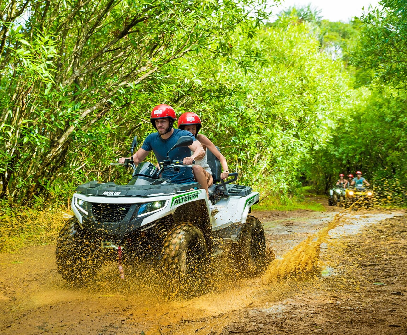 ATV (QUAD) SAFARİ TURU