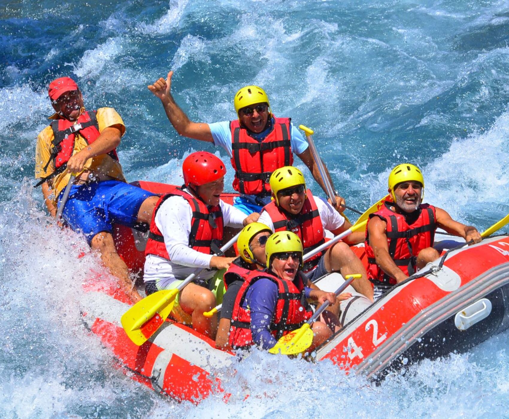 JEEEP SAFARI to TAZI CANYON  & RAFTING