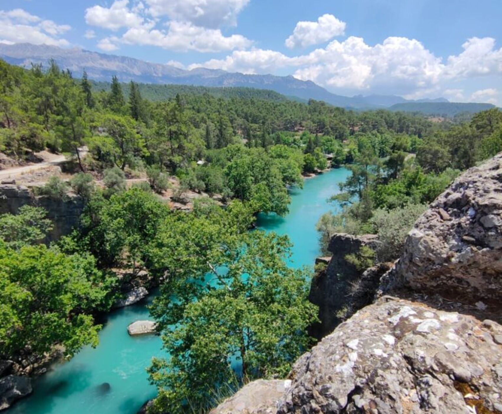 TAZI KANYONU & JEEP SAFARİ & KÖPRÜLÜ KANYON & RAFTİNG