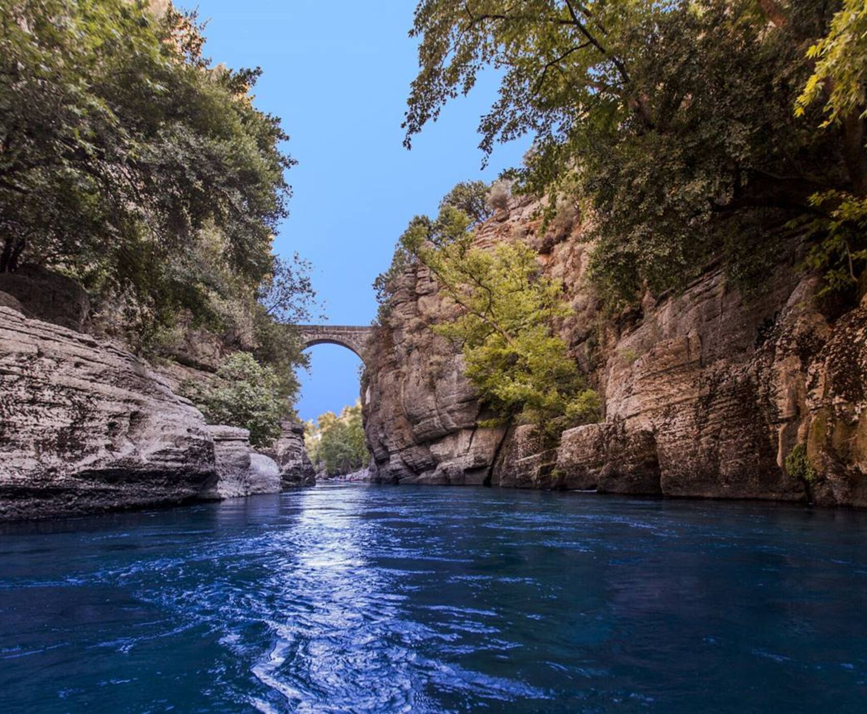 TAZI KANYONU & JEEP SAFARİ & KÖPRÜLÜ KANYON & RAFTİNG