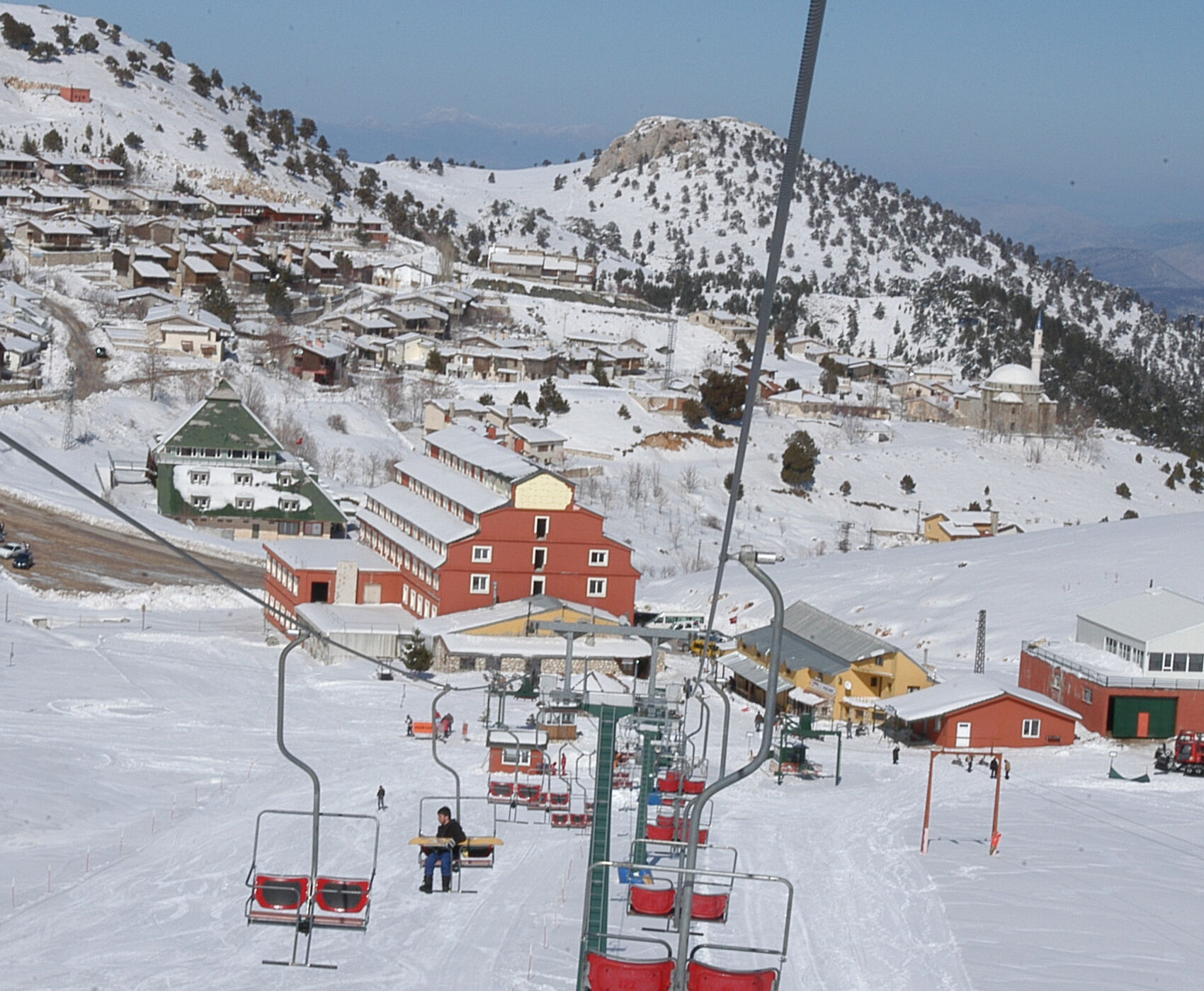 SAKLIKENT KAYAK MERKEZİ TURU